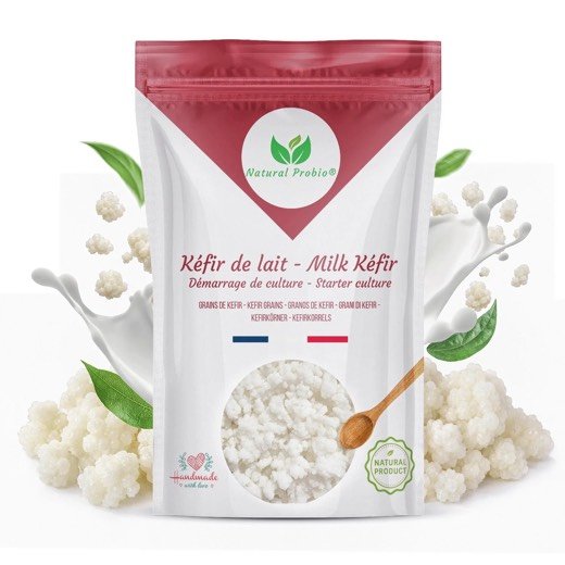 Grains de kéfir de lait Natural Probio, 20 g
