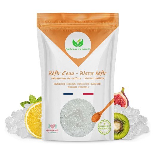 Sachet de grains de kéfir de fruit Natural Probio, 30 g